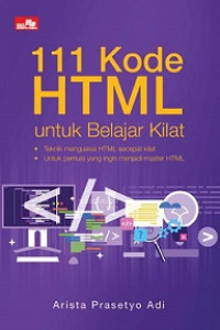 111 kode HTML untuk belajar kilat