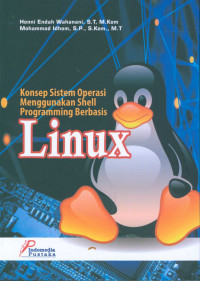 Konsep sistem operasi menggunakan shell programming berbasis linux