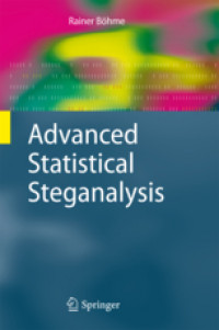 Advanced statistical steganalysis