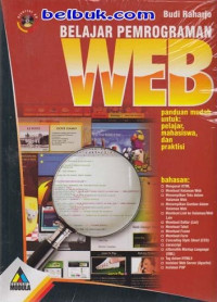 Belajar pemrograman web: panduan mudah untuk pelajar, mahasiswa dan praktisi