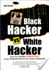Black hacker vs white hacker