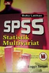 Buku latihan SPSS statistik multivariat