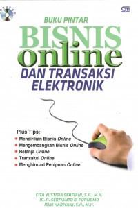 Buku pintar bisnis online dan transaksi elektronik