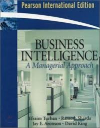 Business intelligence: a managerial approach