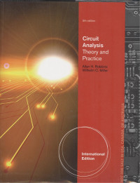 Circuit Analysis: theory and practice