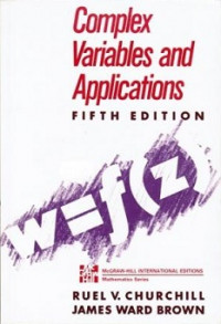 Complex variables and applications