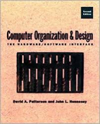 Computer organization & design: the hardware/software interface