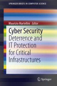 Cyber security: deterrence and IT protection for critical infrastructures