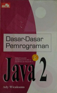 Dasar-dasar pemrograman Java 2