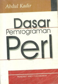 Dasar Pemrograman Perl