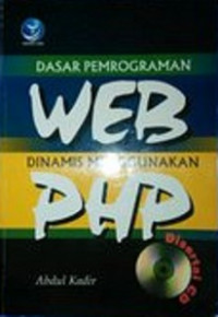 Dasar pemrograman web dinamis menggunakan PHP