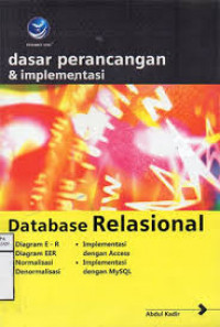 Dasar perancangan & implementasi database relasional