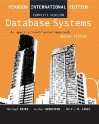 Database systems: an application-oriented approach
