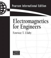 Electromagnetics for engineers