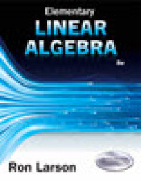 Elementary linear algebra