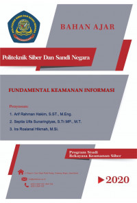 Bahan ajar fundamental keamanan informasi