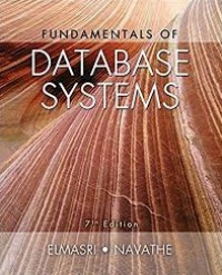 Fundamentals of database systems