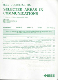 IEEE Journal On Selected Areas In Communication | Vol.32 No.12