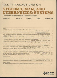 IEEE TRANSACTION ON SYSTEMS, MAN, AND CYBERNETICS:SYSTEMS (Vol. 45/1)