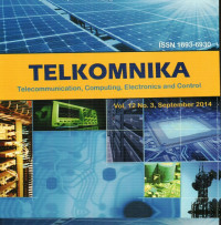 Telkomnika: Telecommunication, Computing, Electronics and Control