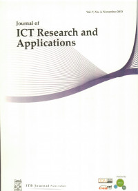 Journal of ICT Research and Applications