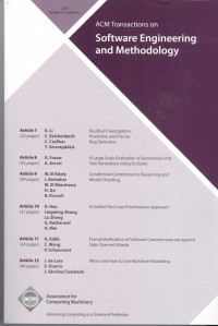 ACM Transactions on Software Engineering and Methodology | Vol.24 No.2