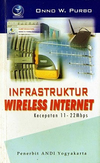 Infrastruktur wireless internet kecepatan 11-22 Mbps