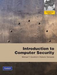 Introduction to computer security