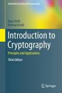 Introduction to cryptography: principles and applications