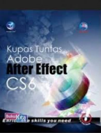 Kupas tuntas Adobe After Effect CS6