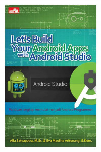 Let's build your android apps with android studio