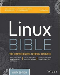 Linux bible: the comprehensive, tutorial resource