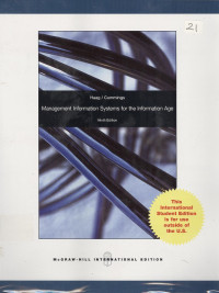 Management Information Systems for the Information Age