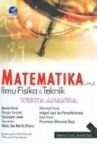 Matematika untuk ilmu fisika & teknik