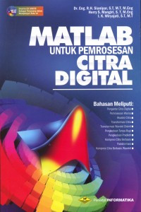 MATLAB untuk pemrosesan citra digital