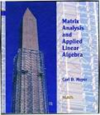 Matrix analysis and applied linear algebra