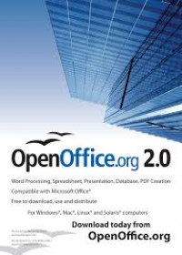 OpenOffice.org 2.0: pengelolah kata, spreadsheet, presentasi, dan database