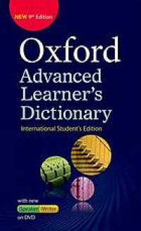 Oxford advanced learner's dictionary