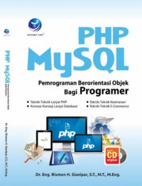 PHP MySQL: Pemrograman berorientasi objek bagi programer