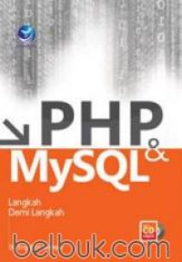 PHP & MySQL: langkah demi langkah