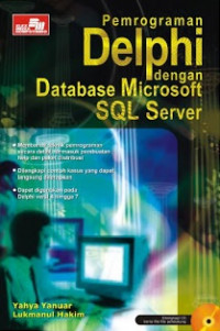 Pemrograman Delphi dengan database Microsoft SQL Server