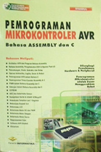 Pemrograman mikrokontroler AVR bahasa assembly dan C