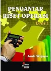 Pengantar riset operasi