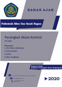 Bahan ajar perangkat akses kontrol