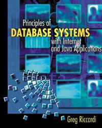 Principles of database systems with internet and Java applications