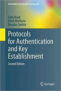 Protocols for authentication and key establishment