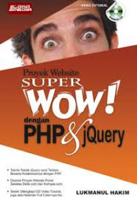 Proyek website super wow dengan PHP dan jQuery