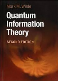 Quantum information theory