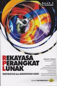 Rekayasa perangkat lunak: terstruktur dan berorientasi objek