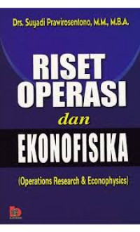 Riset operasi dan ekonofisika (operations research & econophysics)